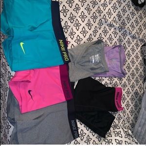 NIKE PRO SPANDEX ONLY!